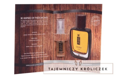 Lovely Lovers DESTINY Perfumy męskie z formułą I-L-Molecules 2ml Lovely Lovers