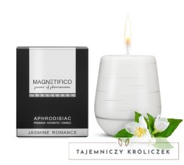 MAGNETIFICO Jasmine Romance świeca zapachowa z nutą jaśminu 36h Magnetifico