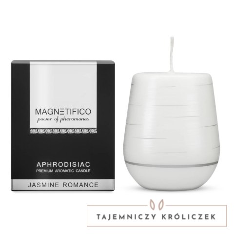 MAGNETIFICO Jasmine Romance świeca zapachowa z nutą jaśminu 36h Magnetifico