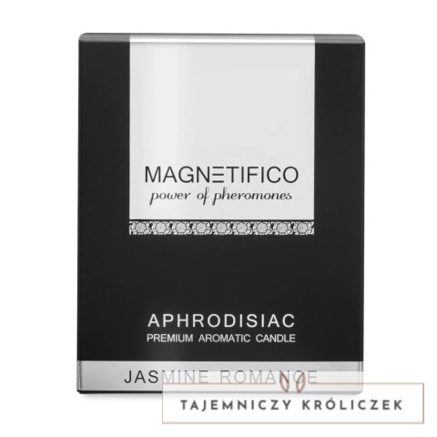 MAGNETIFICO Jasmine Romance świeca zapachowa z nutą jaśminu 36h Magnetifico