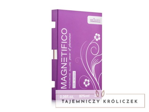 MAGNETIFICO Pheromone Allure 2ml - Perfumy damskie z nutą kwiatowo-owocową Magnetifico