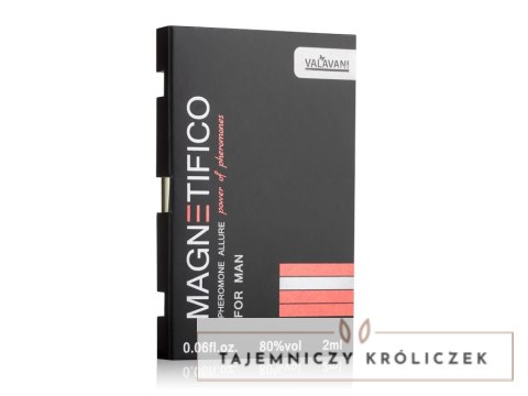 MAGNETIFICO Pheromone Allure 2ml - męski zapach z feromonami, EdP Magnetifico