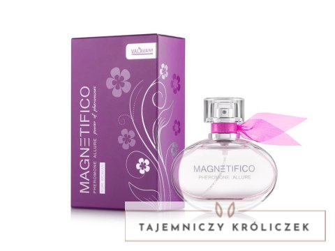 MAGNETIFICO Pheromone Allure 50ml - damska woda perfumowana z nutami kwiatowo-owocowymi Magnetifico