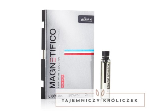 MAGNETIFICO Pheromone Seduction 2ml - perfumy męskie cytrusowo-piżmowe Magnetifico