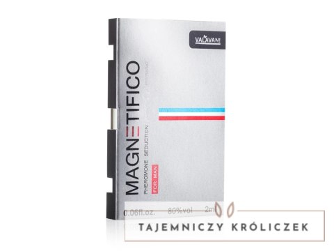 MAGNETIFICO Pheromone Seduction 2ml - perfumy męskie cytrusowo-piżmowe Magnetifico