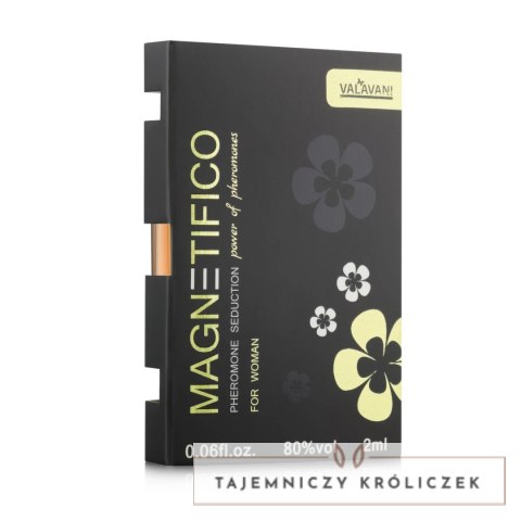 MAGNETIFICO Pheromone Seduction perfumy damskie 2ml kwiatowe EdP Magnetifico