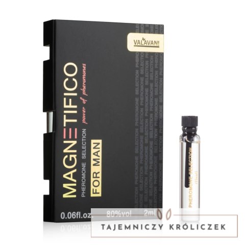 MAGNETIFICO Pheromone Selection 2ml - Męska woda perfumowana z nutą drzewną Magnetifico