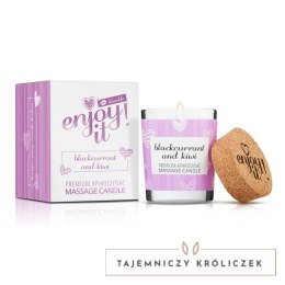Magnetifico Świeca do Masażu z Feromonami Czarna Porzeczka Kiwi 70ml Magnetifico