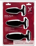 Perfect Fit Brand Finger Grip Plug Zestaw 3 rozmiary PFBlend PerfectFitBrand