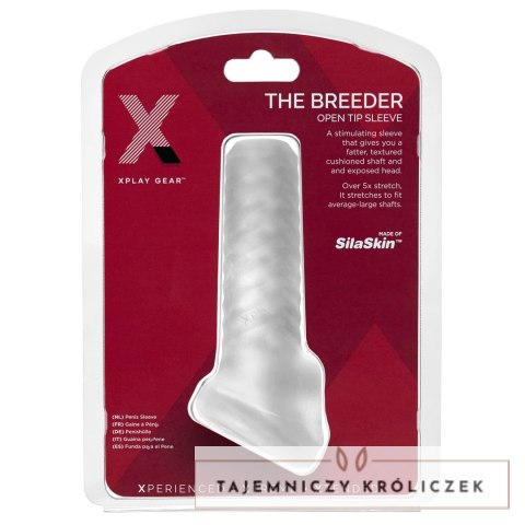 Perfect Fit Brand XPlay Gear - Nakładka intymna z otwartą końcowką PerfectFitBrand