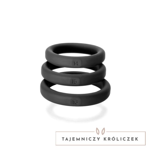 Perfect Fit Brand Zestaw Pierścieni Comfort Ring rożne rozmiary PerfectFitBrand