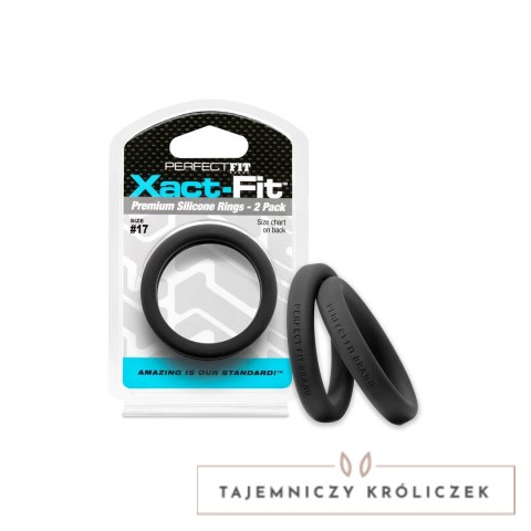 Perfect Fit Brand Xact-Fit Zestaw pierścieni dopasowanych #17, 2 szt. PerfectFitBrand