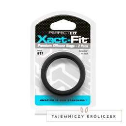 Perfect Fit Brand Xact-Fit Zestaw pierścieni dopasowanych #17, 2 szt. PerfectFitBrand