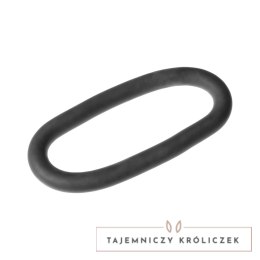 Perfect Fit Brand silikonowy pierścień elastyczny 30 cm czarny PerfectFitBrand