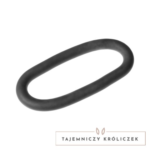 Perfect Fit Brand silikonowy pierścień elastyczny 30 cm czarny PerfectFitBrand