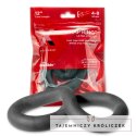 Perfect Fit Brand silikonowy pierścień elastyczny 30 cm czarny PerfectFitBrand