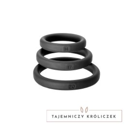 Perfect Fit Brand zestaw pierścieni elastycznych SML - 3 rozmiary PerfectFitBrand