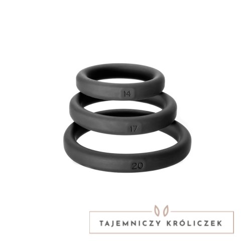 Perfect Fit Brand zestaw pierścieni elastycznych SML - 3 rozmiary PerfectFitBrand