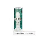 Perfect Fit Fat Boy Thin Sheath 16,5 cm - elastyczna nakładka SilaSkin PerfectFitBrand