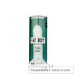 Perfect Fit Fat Boy Thin Sheath 16,5 cm - elastyczna nakładka SilaSkin PerfectFitBrand
