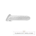 Perfect Fit Fat Boy Thin Sheath 16,5 cm - elastyczna nakładka SilaSkin PerfectFitBrand