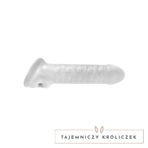 Perfect Fit Fat Boy Thin Sheath 16,5 cm - elastyczna nakładka SilaSkin PerfectFitBrand