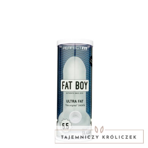 Perfect Fit Fat Boy Ultra Fat Sheath 14 cm - Elastyczna nakładka SilaSkin PerfectFitBrand