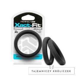 Perfect Fit Xact-Fit #23 - Zestaw dwoch elastycznych pierścieni dopasowujących PerfectFitBrand