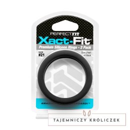 Perfect Fit Xact-Fit Zestaw pierścieni dopasowujących #21, 2 szt. PerfectFitBrand