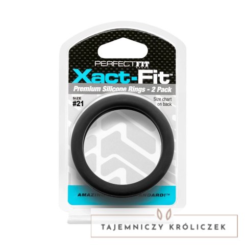 Perfect Fit Xact-Fit Zestaw pierścieni dopasowujących #21, 2 szt. PerfectFitBrand