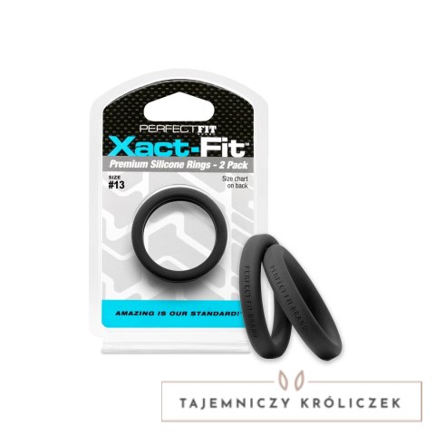 Perfect Fit Xact-Fit Zestaw pierścieni elastycznych #13 2 sztuki PerfectFitBrand