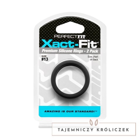 Perfect Fit Xact-Fit Zestaw pierścieni elastycznych #13 2 sztuki PerfectFitBrand