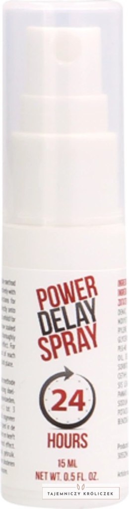 Pharmaquests Power Delay Spray żel opoźniający 15 ml Pharmquests by Shots
