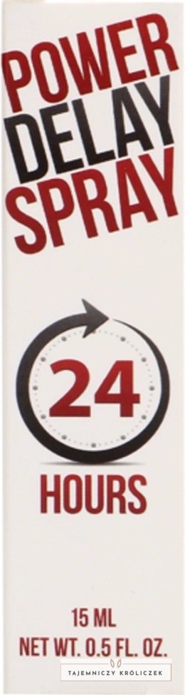 Pharmaquests Power Delay Spray żel opoźniający 15 ml Pharmquests by Shots