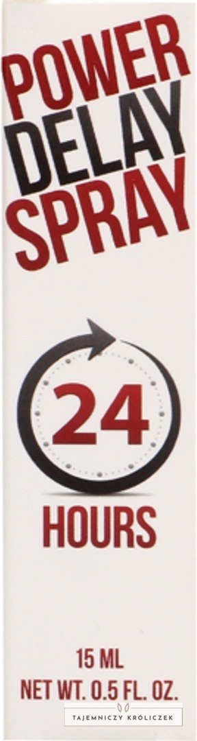 Pharmaquests Power Delay Spray żel opoźniający 15 ml Pharmquests by Shots