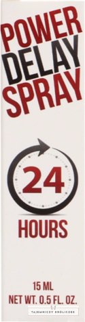 Pharmaquests Power Delay Spray żel opoźniający 15 ml Pharmquests by Shots