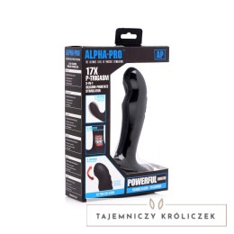 XR Brands 17x P-Trigasm silikonowy stymulator 3w1 wodoodporny XR Brands