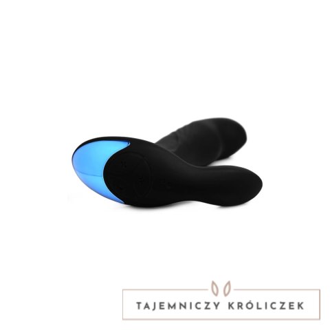 XR Brands 17x P-Trigasm silikonowy stymulator 3w1 wodoodporny XR Brands