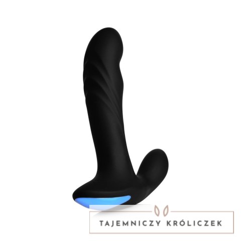 XR Brands 17x P-Trigasm silikonowy stymulator 3w1 wodoodporny XR Brands