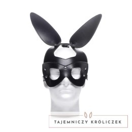 XR Brands Bad Bunny maska krolicza z regulacją rozmiaru czarna XR Brands