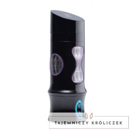 XR Brands Beat It - Automatyczna maszyna intymna z rotacją i wibracją XR Brands
