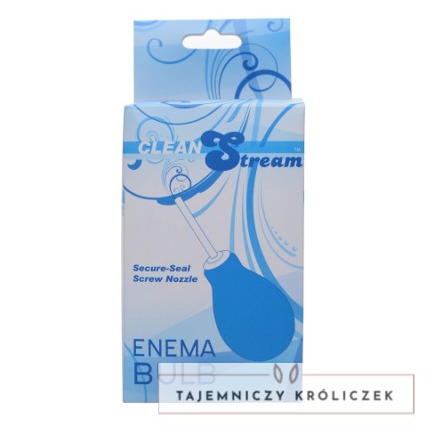 XR Brands CleanStream Gruszka do Higieny Intymnej Kompaktowa 225 ml XR Brands