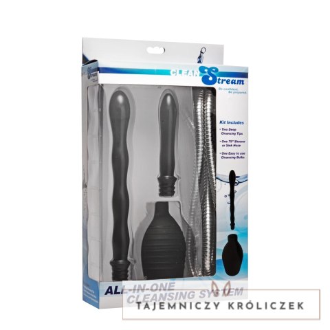 XR Brands CleanStream System prysznicowy do higieny intymnej uniwersalny XR Brands