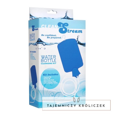 XR Brands CleanStream Water Bottle - Kompletny zestaw do czyszczenia 2L XR Brands
