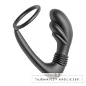 XR Brands Cobra silikonowy masażer prostaty z pierścieniem elastycznym XR Brands