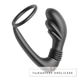 XR Brands Cobra silikonowy masażer prostaty z pierścieniem elastycznym XR Brands