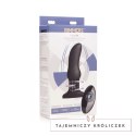 XR Brands Curve Plug silikonowy, wielofunkcyjny, pilot bezprzewodowy XR Brands