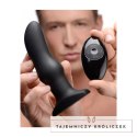 XR Brands Curve Plug silikonowy, wielofunkcyjny, pilot bezprzewodowy XR Brands
