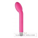 XR Brands Curved G-Spot - model z 10 trybami wibracji, fioletowy XR Brands