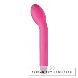 XR Brands Curved G-Spot - model z 10 trybami wibracji, fioletowy XR Brands